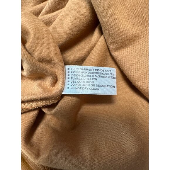 Rocawear Mens 4X Hooded Long Sleeve Shirt Burgundy & Tan Geometric PatternMens 4 - Picture 6 of 7